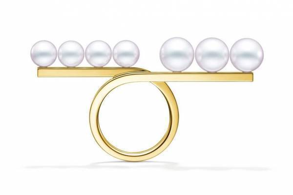 TASAKI“浮遊感”のあるパールネックレス＆イヤリング、アイコンジュエリー「バランス」シリーズ新作