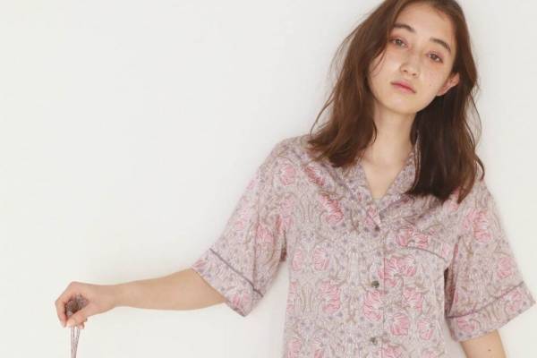 スナイデル ホーム「ウィリアム・モリス」いちご泥棒＆チューリップ柄ルームウェア、うさぎ型ポーチも