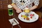 Q-pot CAFE.“レトロな喫茶店風”限定メニュー、プリン風ケーキやメロンクリームソーダ