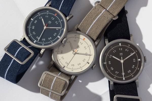 マベンウォッチズ×ビーミング by ビームスの腕時計「アーバンスカウト」仏海軍パラシュートストラップ