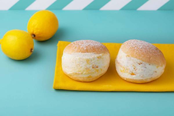 生クリーム専門店「ミルク」つぶつぶ感が楽しめるレモンのマリトッツォ新発売