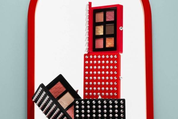 クリスチャン ルブタン21年夏“スパイクが輝く”ケースのアイカラー、ブラッシュ＆ハイライターも