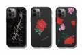 ヨウジヤマモト×ケースティファイのiPhoneケース、“牡丹の花”モチーフやシグネチャーロゴ