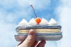 “空”イメージの限定エクレアが神戸・阿倍野で、クリームソーダ風味のブルー生地×ふわふわクリームも