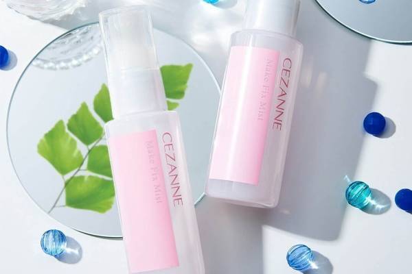 セザンヌ「メイクフィックスミスト」“メイク崩れ”を防ぐ新ミスト状化粧水