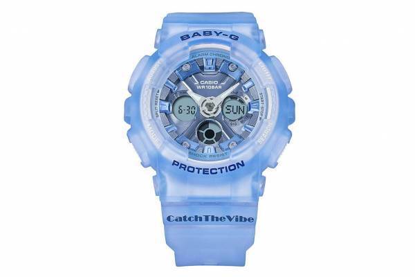 BABY-G“2000年代ヒップホップ”着想のスケルトンカラーウォッチ、世界的ダンサーとコラボ