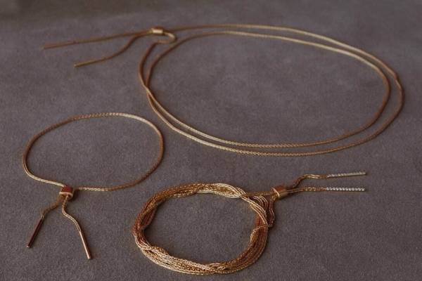 トーカティブ"ミサンガ" みたいなお守りジュエリー「ウィッシュ」スタイリングアレンジも