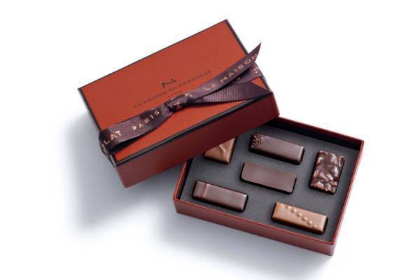 ラ・メゾン・デュ・ショコラが刷新 - ボンボンショコラが“濃厚さ”際立つ新形状に、ボックスも変更