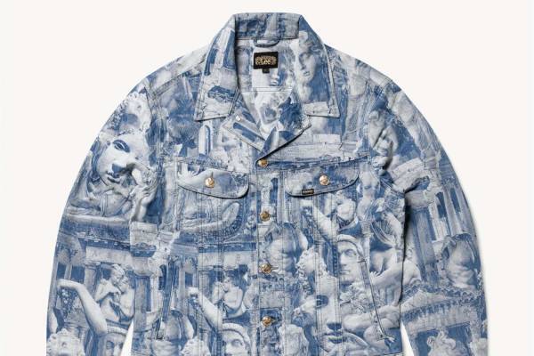 アリーズ×リー - 彫刻や花柄を全面にあしらったジャケット＆パンツ、コラボロゴ入りTシャツも