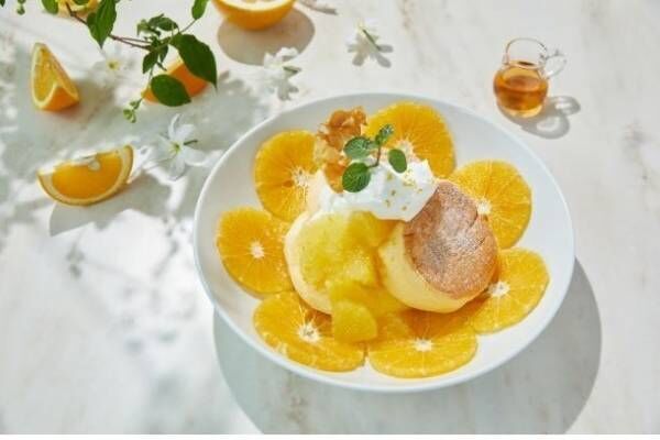 フリッパーズ「奇跡のパンケーキ」新作、希少な“和製グレープフルーツ”を使った初の柑橘系