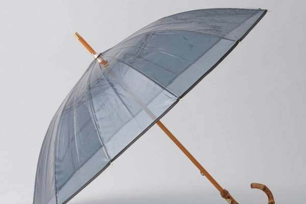 トラディショナル ウェザーウェア“バンブーハンドル”のクリアビニール傘＆ネオンカラーアンブレラ