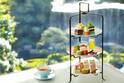 ホテルニューオータニ(東京)“抹茶・メロン・チョコ”のアフタヌーンティー、和×洋の抹茶ショートなど