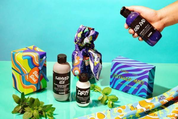 ラッシュ21年夏“爽やかミントの香り”ボディパウダー＆清涼感溢れるシャワージェル、父の日ギフトにも