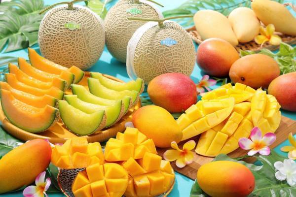 スイーツパラダイス「マンゴー＆いちご」「マンゴー＆メロン」のW食べ放題、ハーゲンダッツも好きなだけ