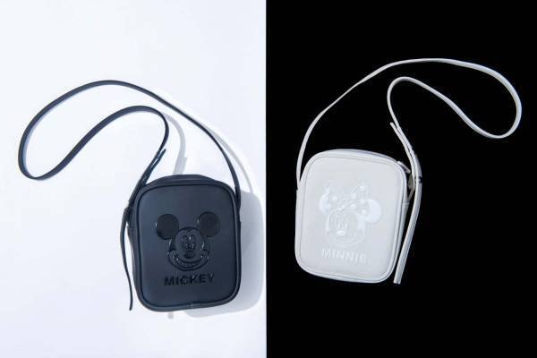 東京ディズニーランド＆東京ディズニーシー「ZUCCa」プロデュースの“モノクロ”Tシャツやバッグ