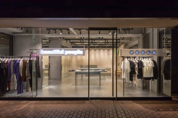 ビューティフルピープルの期間限定アーカイブショップが南青山に、セール価格で販売＆セカンドラインも