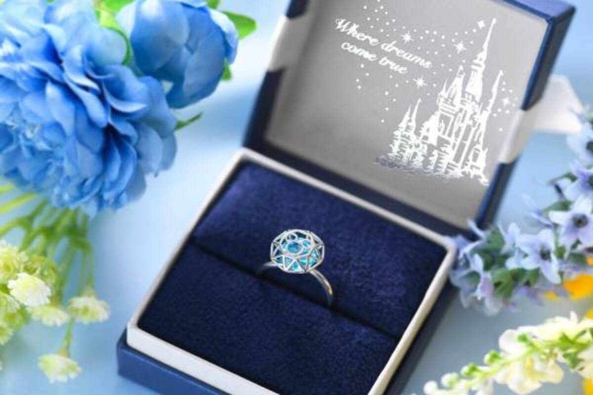 東京ディズニーランド 東京ディズニーシー しあわせのブルー グッズ ミッキーリングやマグカップ 21年5月16日 ウーマンエキサイト 1 2