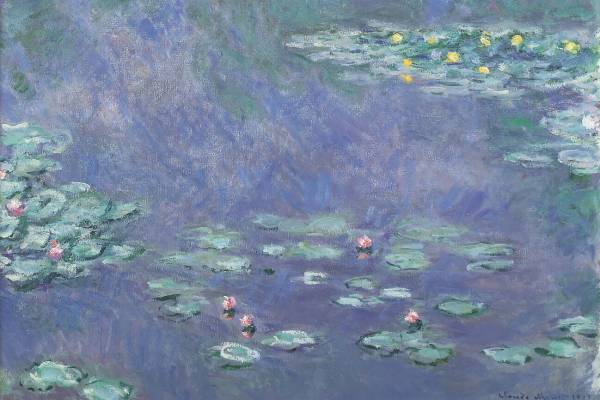 「森と水と生きる」長野県立美術館で、モネ≪睡蓮≫など“自然と人間”をテーマに絵画・写真を紹介