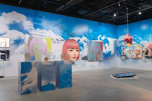 グループ展「imma天」ディーゼルアートギャラリーで、河村康輔や吉田ユニら13組が参加