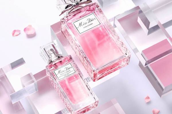 ディオール人気香水「ミス ディオール ローズ＆ローズ」がヘアミストに、摘みたての“バラの花束”の香り