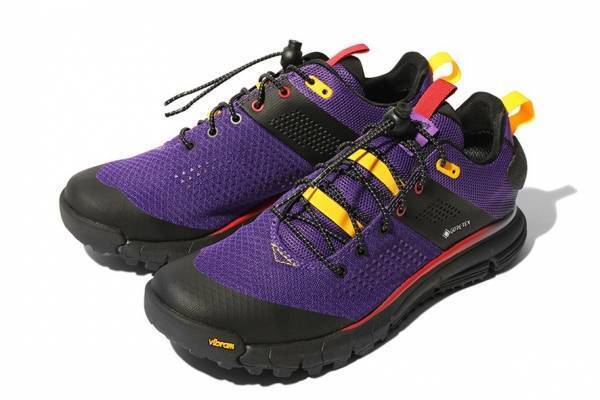 スノーピーク×ダナー「トレイル 2650 GTX SP」ゴアテックスライナー＆着脱簡単シューレース