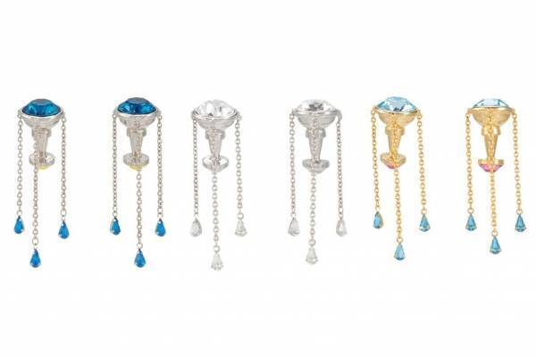 パメオポーズ「タロットカード」着想の聖杯ピアスや金貨ネックレス、涼し気“氷のピアス”も