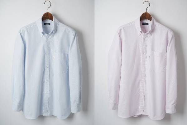 鎌倉・円覚寺の“アジサイ”で染めた「紫陽花シャツ」鎌倉シャツより登場、ピンクとサックスの2色で
