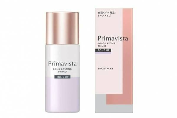 プリマヴィスタ21年秋、人気No.1皮脂くずれ防止下地にトーンアップタイプ＆さらさらBBパウダー