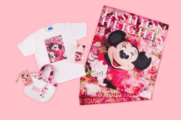 東京ディズニーランド、蜷川実花撮り下ろしの「ミニーのスタイルスタジオ」“ミニーマウス”グッズ