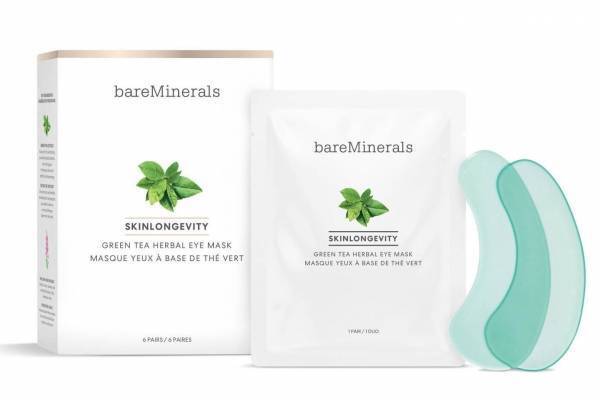 ベアミネラルのひんやり“ぷるぷる”目もと用マスク「スキンロンジェヴィティ ハーバル アイ マスク」