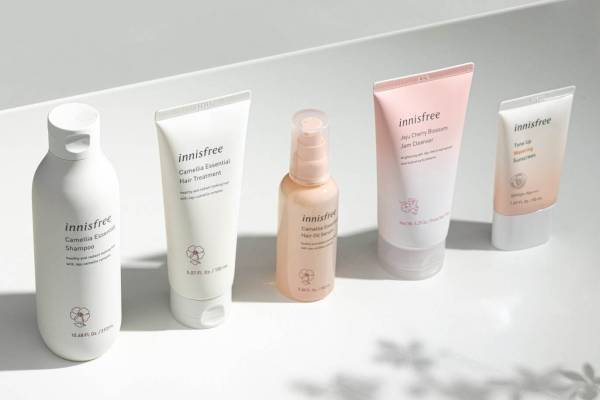 イニスフリー“まるでジャム”サクラのジェル状洗顔料＆ジェル質感の新トーンアップUV