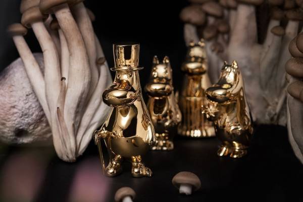 "ムーミン"や“リトルミイ”の真鍮フィギュア、スウェーデン王室御用達スクルツナから