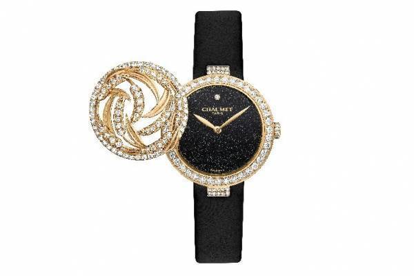 ショーメ“星空文字盤”が隠れた新シークレットウォッチ、“麦の穂”の透かし彫りカバー