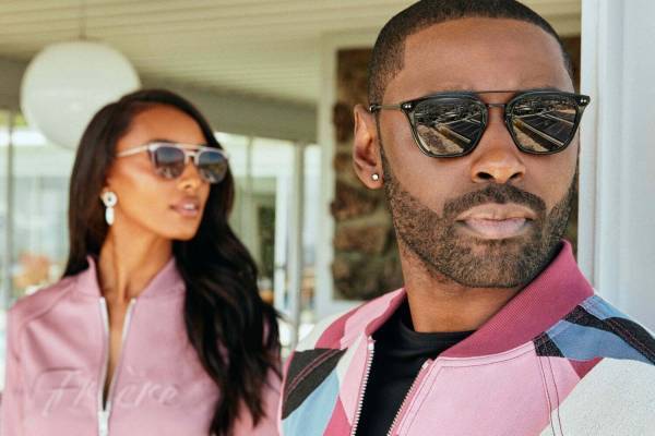 オリバーピープルズの新作サングラス、くすみカラーに“アールデコ”着想の細工 - フレールとコラボ