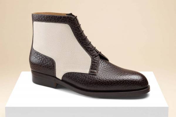 ジョンロブ“異素材使い”のビスポークブーツ、東京・大阪などのオーダー会で