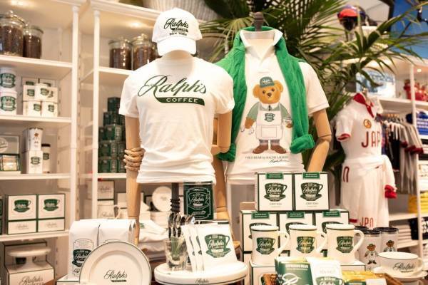 ラルフ ローレン“1年間限定”コンセプトストアが銀座に、日本最大級「ラルフズ コーヒー」も登場