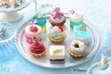 ディズニー「リトル・マーメイド」のプチケーキ、アリエルやフランダーなどがミニスイーツに