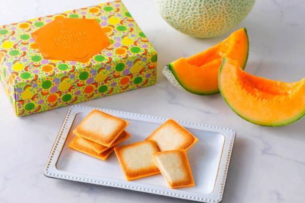 “白い恋人”石屋製菓の直営店・イシヤから、夕張メロンの「サク ラング・ド・シャ」限定フレーバー