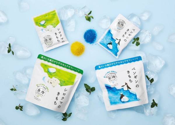 「氷冷バスソルト」“ジワジワ冷たさ”感じる不思議な入浴料にビッグサイズ、クールミント＆ライムの香り