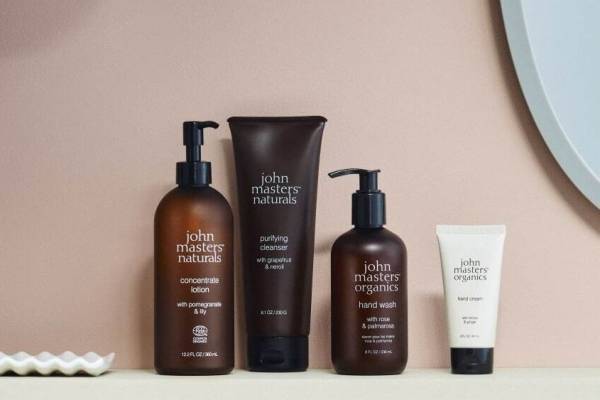 ジョンマスターオーガニック“精油の香り”の新ハンドウォッシュ、爽やかなレモン＆ジンジャーなど