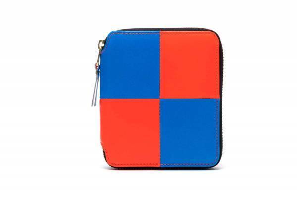 ウォレット・コム デ ギャルソンから新作財布＆カードケース、バイカラーの市松模様