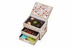 ゴディバ“日本の美”表現した新作チョコレート - 白桃や抹茶の限定チョコを和装BOXに詰めて