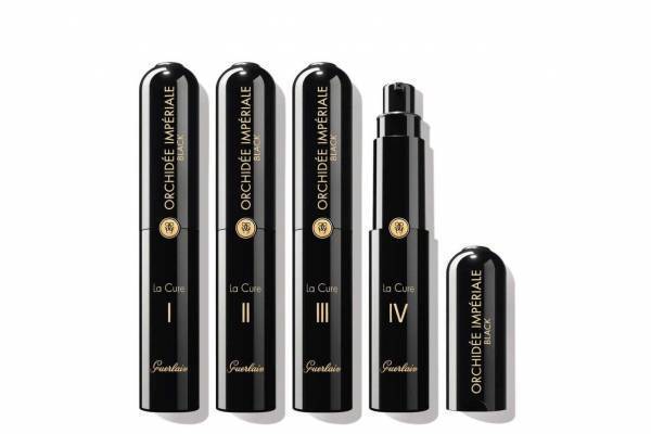 ゲラン「オーキデ アンペリアル ブラック トリートメント」4週間後にハリ肌叶う美容液セット