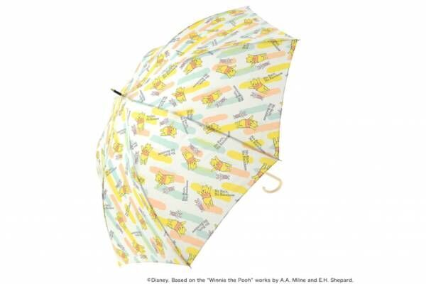 Wpc とディズニーストアの共同企画 プー ピグレット の傘や チップ デール の折りたたみ傘 21年5月30日 ウーマンエキサイト 1 2