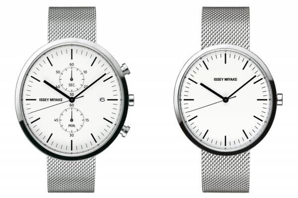 イッセイ ミヤケ ウオッチ“楕円形”の新作腕時計「エリプス」深澤直人デザインの20周年記念シリーズ