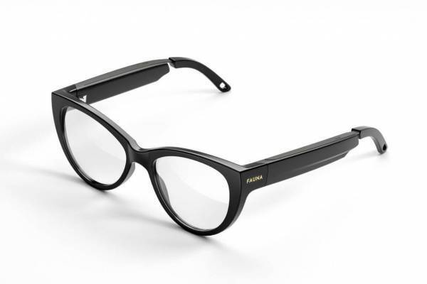 “極小スピーカー搭載”アイウェア「ファウナオーディオグラス」サングラスなど全4種