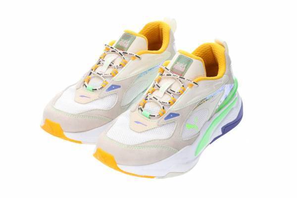 プーマ×X-girl“バンダナ柄＆パステルカラー”のスニーカーやロゴ入りTシャツなど