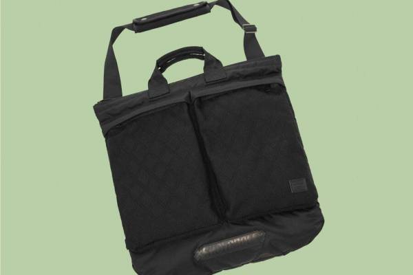 ポーター“刺し子”モチーフのボストン＆ヘルメットバッグ、柔術道着ブランド・ショーヨーロールとコラボ