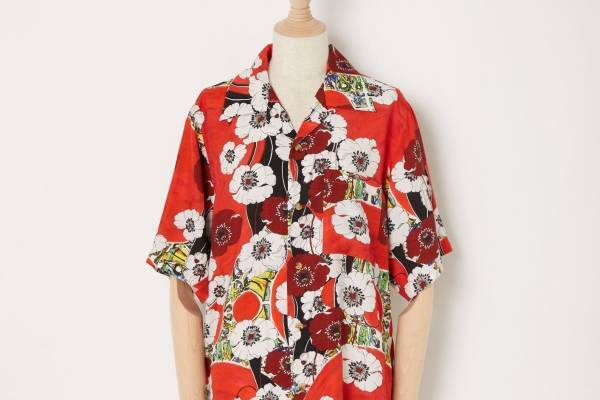 香取慎吾×祐真朋樹のヤンチェ＿オンテンバールがアナ スイとコラボ、ポピー柄アロハシャツなど全12点