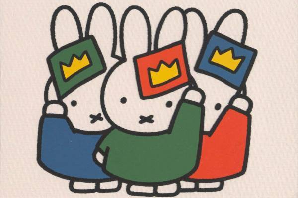 「ミッフィー展」東京・名古屋・福井で開催、ディック・ブルーナ直筆原画やスケッチ約250点